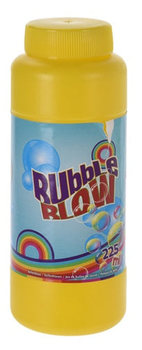 bellenblaassop 225 ml geel