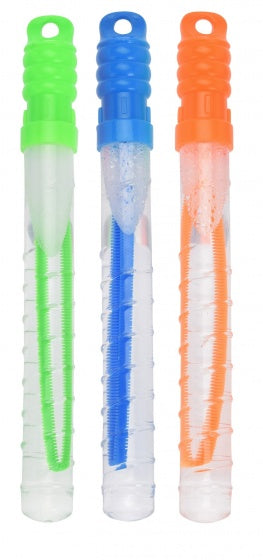 bellenblaaszwaard 3 stuks 25 cm blauw