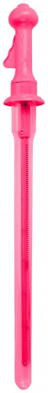 bellenblaaszwaard 44 cm roze