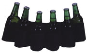 bierflesriem 50 x 12 zwart 6 flesjes