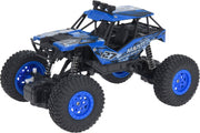 buggy met afstandsbediening 19 cm blauw