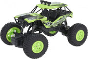 buggy met afstandsbediening 19 cm groen