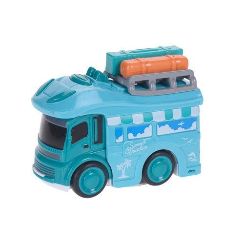 camper kampeerbus strandvakantie 9 cm groen