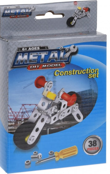 Constructieset Metaal motor