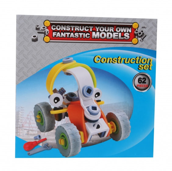 constructieset buggy 62-delig