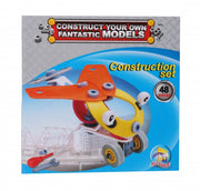 constructieset helikopter 48-delig