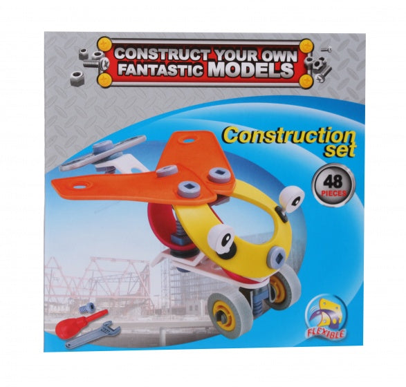 constructieset helikopter 48-delig
