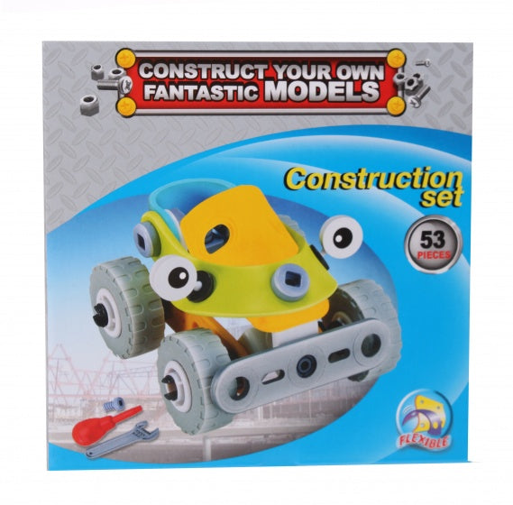 constructieset quad 53-delig