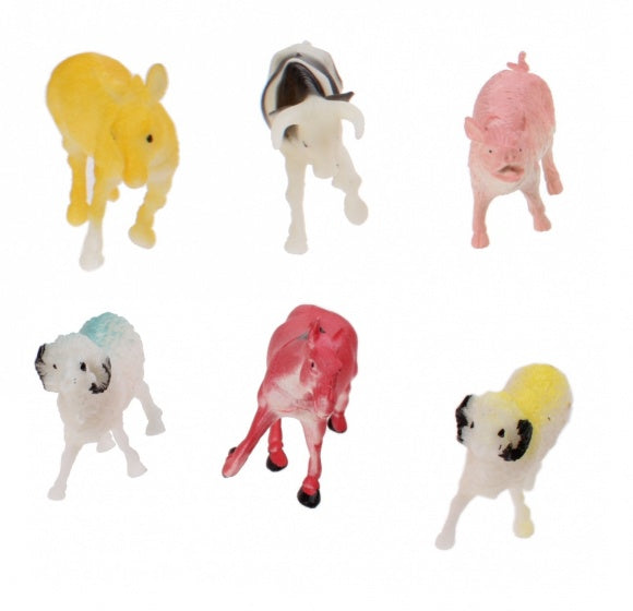 dierenset 6 cm boerderijdieren