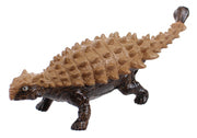 dinosaurus Ankylosaurus bruin 29 cm