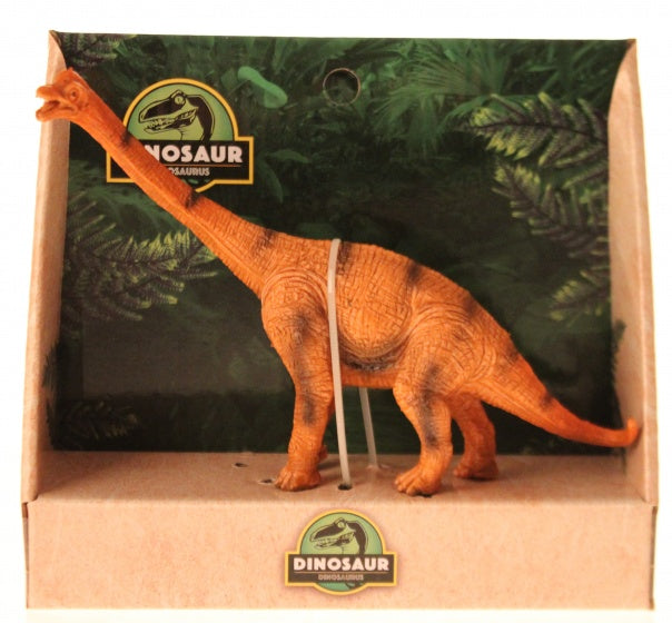 dinosaurus Argentinosaurus oranje 15 cm