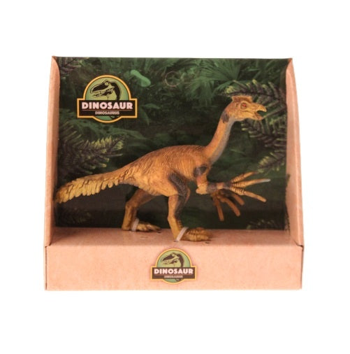 dinosaurus Deinocheirus bruin 15 cm