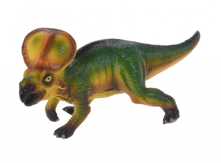 dinosaurus Monoclonius groen 26 cm