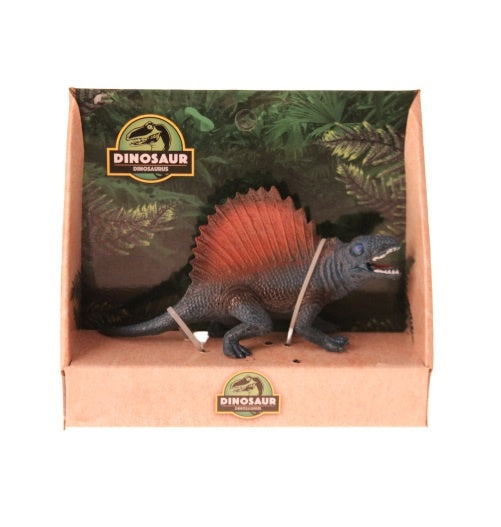 dinosaurus Spinosaurus bruin 15 cm