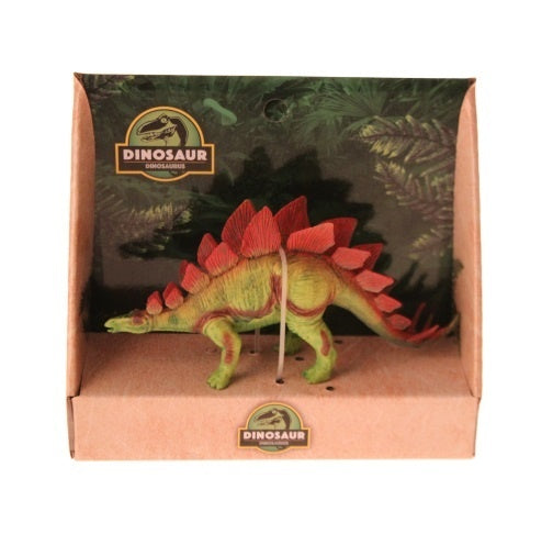 dinosaurus Stegosaurus groen 15 cm