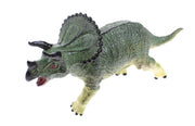 dinosaurus Triceratops groen 24 cm