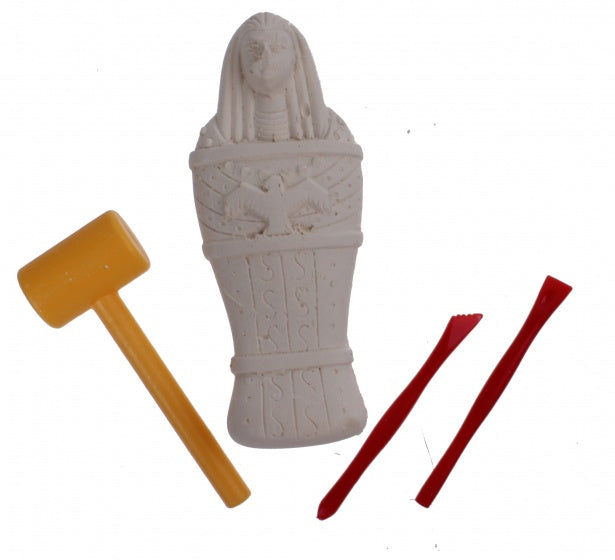 Egyptische ontdekset 4-delig farao tombe