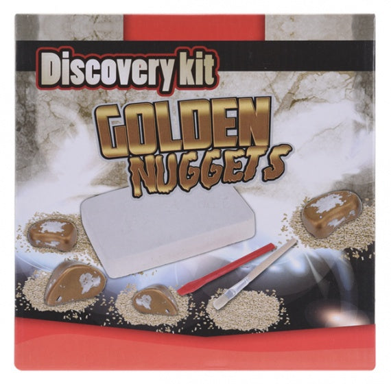 fossielen ontdekset Golden nuggets