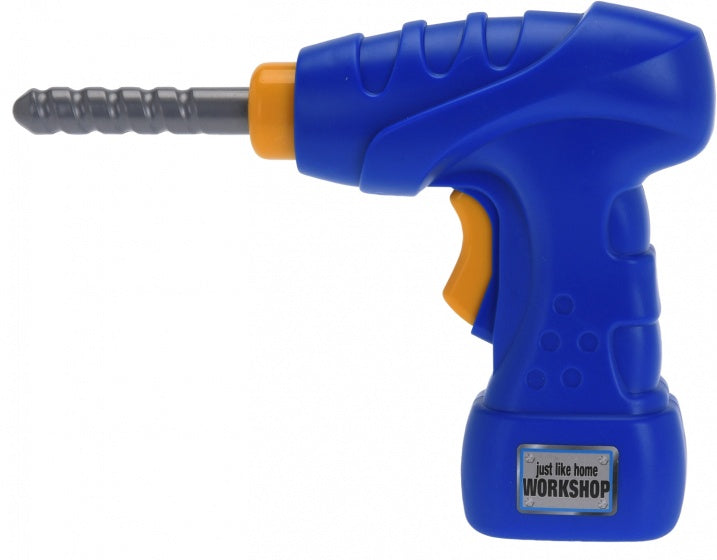 frictie gereedschap boormachine 17 cm blauw