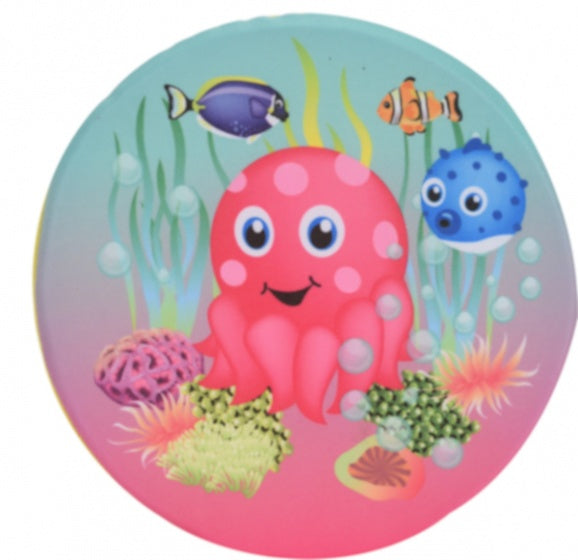 frisbee Kwal junior 18 cm foam/textiel roze