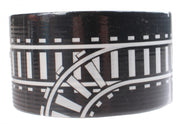 funny tape spoorrails 5 meter 48 mm zwart