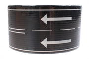 funny tape weg 5 meter 48 mm zwart