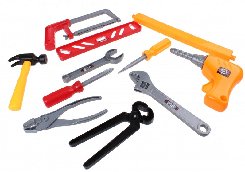 gereedschapkist boormachine rood 27 cm