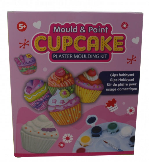 gips hobbyset cupcake