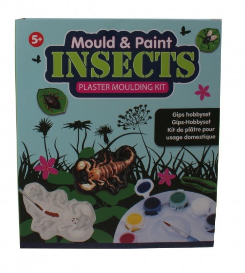 gips hobbyset insects