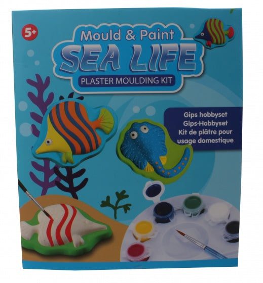 gips hobbyset sealife