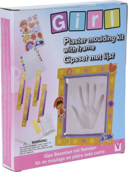 gipsset met lijst meisjes