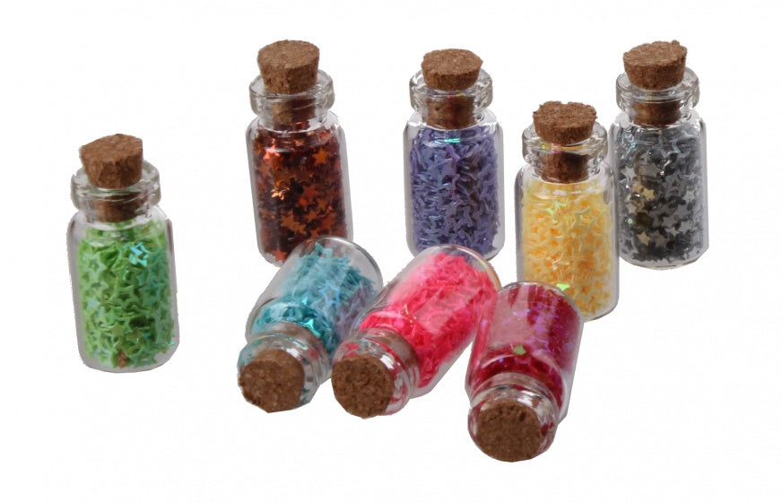 Glitterset - Rggr 8 flesjes
