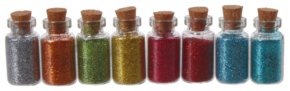 Glitterset - Orbg 8 flesjes