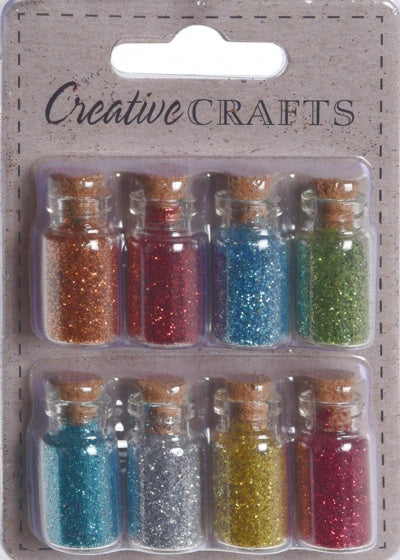 Glitterset - Orbg 8 flesjes