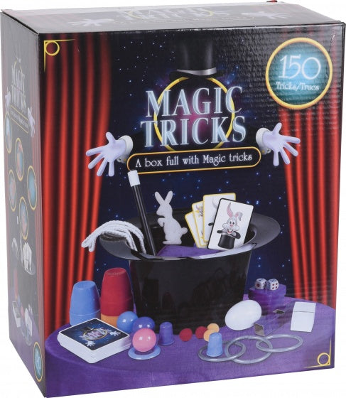 goochelset Magic Tricks 150 trucs