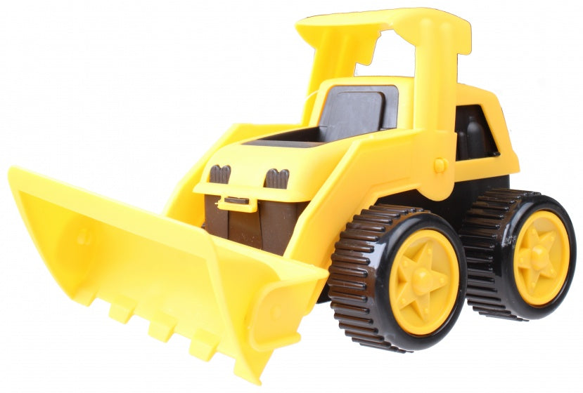 graafmachine 16 cm geel