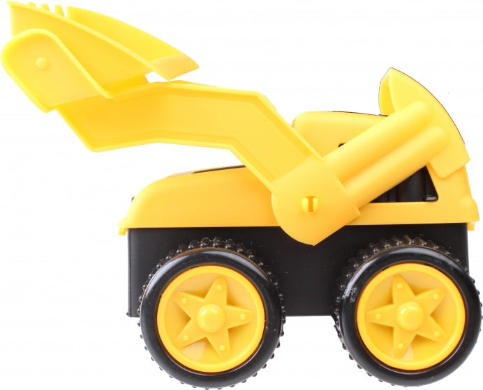 graafmachine 16 cm geel