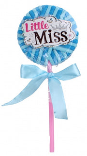 haarelastiekjes lolly blauw 24 stuks