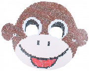 hobbyset diamond apenmasker 20 cm