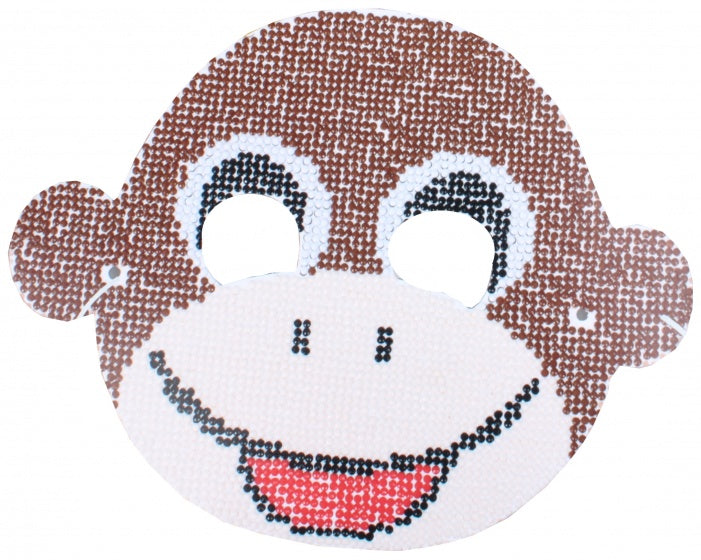 hobbyset diamond apenmasker 20 cm