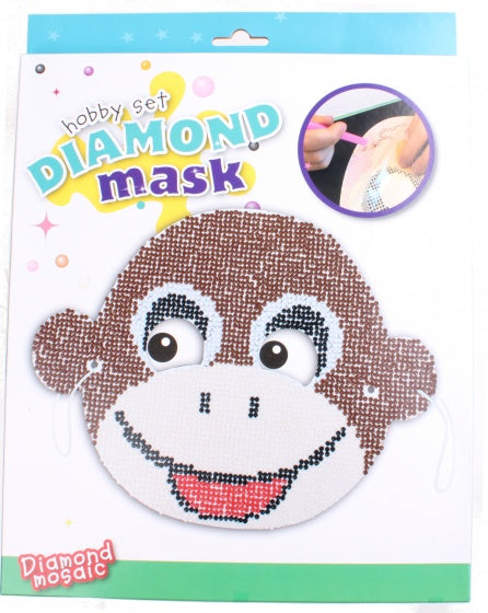 hobbyset diamond apenmasker 20 cm