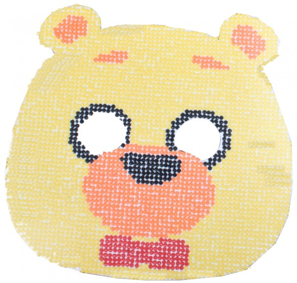 hobbyset diamond berenmasker 20 cm