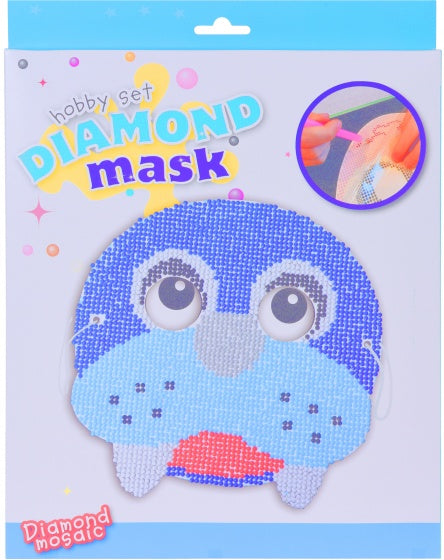 hobbyset diamond zeehondenmasker 20 cm