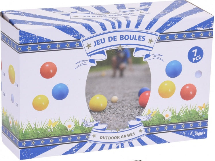 jeu-de-boulesset hout 7-delig
