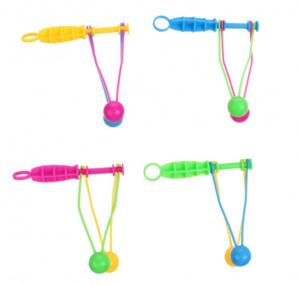 ketsballen 9 cm 4-delig