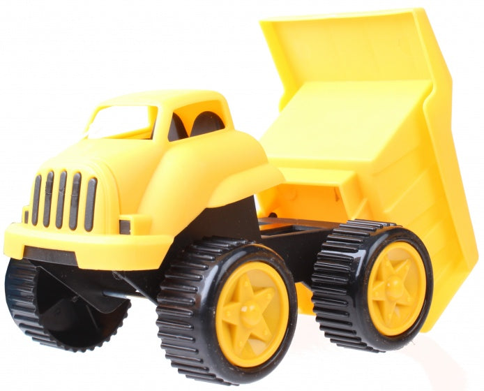 kiepwagen 16 cm geel