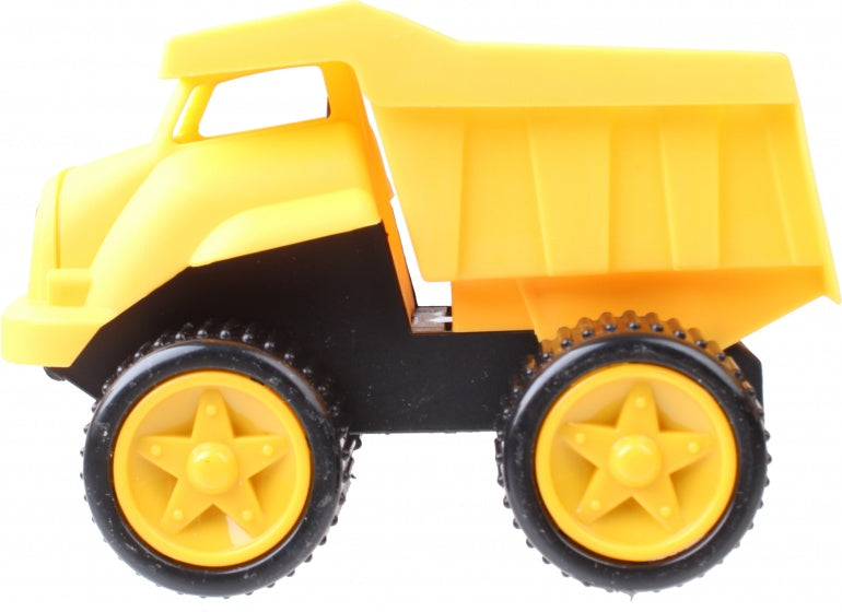 kiepwagen 16 cm geel