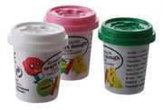 kleiset 3 stuks roze-groen-wit