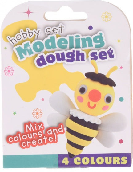 kleiset bij 4-delig multicolor