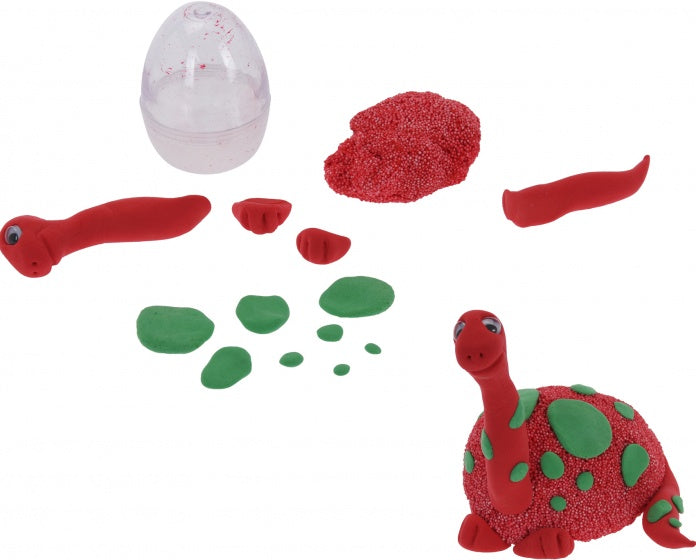 Kleiset Dino rood-groen